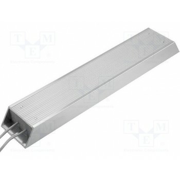 Резистор проволочный с радиатором SR PASSIVES AL500W-1R