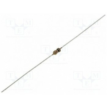Резистор углеродистый THT SR PASSIVES CF1-4WS-4M7
