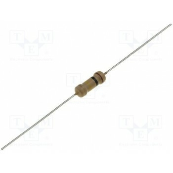 Резистор углеродистый THT 39Ом SR PASSIVES CF1WS-3R9