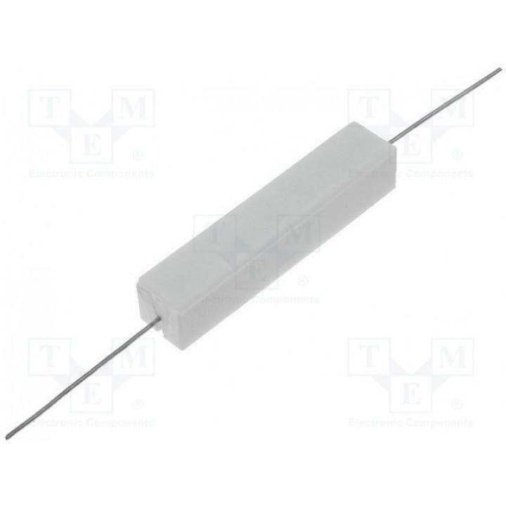 Резистор проволочный керамический SR PASSIVES CRL10W-10R (CRL10W-10R)