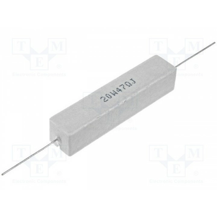 Резистор проволочный керамический SR PASSIVES CRL20W-2R2 (CRL20W-2R2)