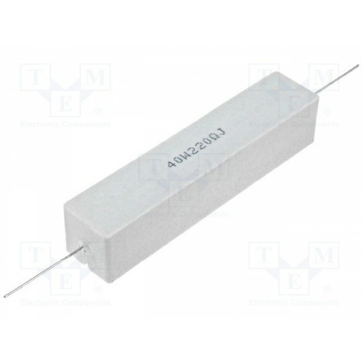 Резистор проволочный керамический SR PASSIVES CRL40W-3R3 (CRL40W-3R3)