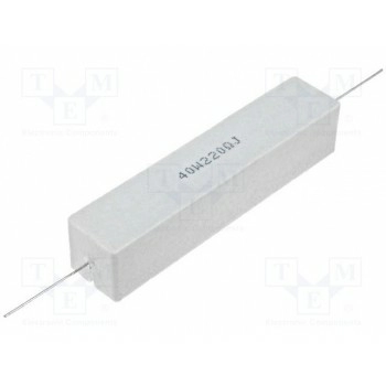 Резистор проволочный керамический SR PASSIVES CRL40W-4R7