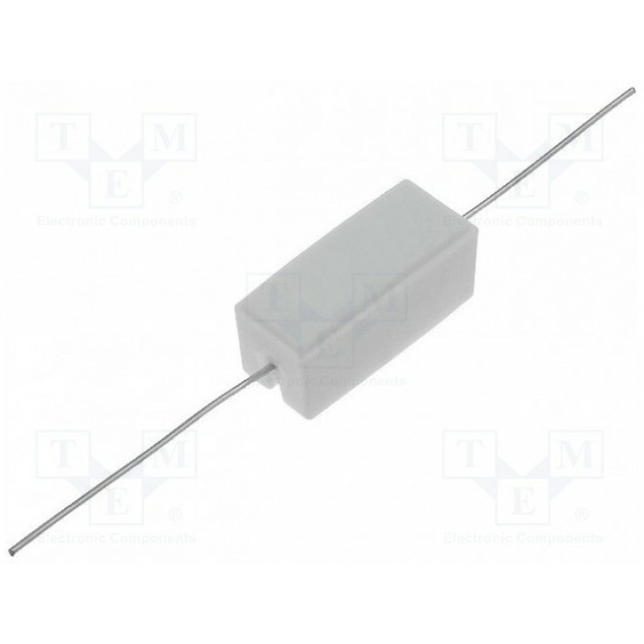Резистор силовой керамический SR PASSIVES CRL5W-R68 (CRL5W-R68)