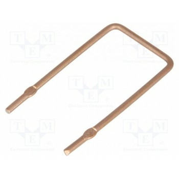 Резистор проволочный SR PASSIVES CSR-0.8-R040