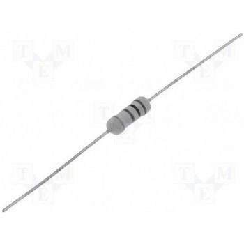 Резистор metal oxide THT 82кОм SR PASSIVES MOF1WS-8K2