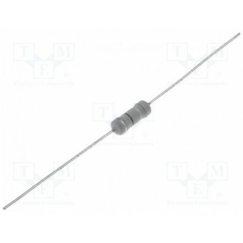 Резистор metal oxide THT 15кОм SR PASSIVES MOF2WS-15K