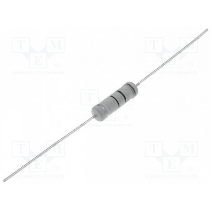 Резистор metal oxide THT 680Ом SR PASSIVES MOF3WS-680R (MOF3WS-680R)