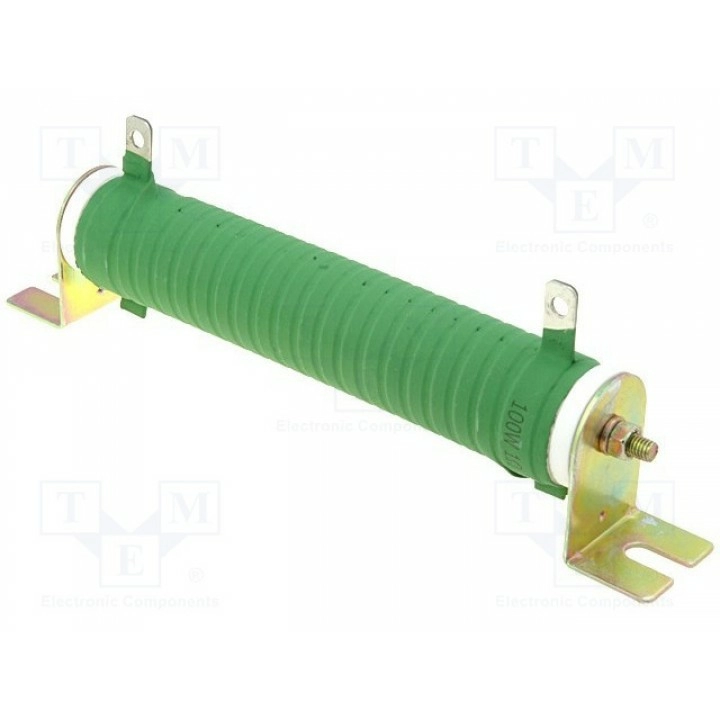 Резистор проволочный 100Ом SR PASSIVES R100W-100R (R100W-100R)