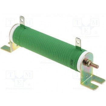 Резистор проволочный 100Ом SR PASSIVES R80W-100R