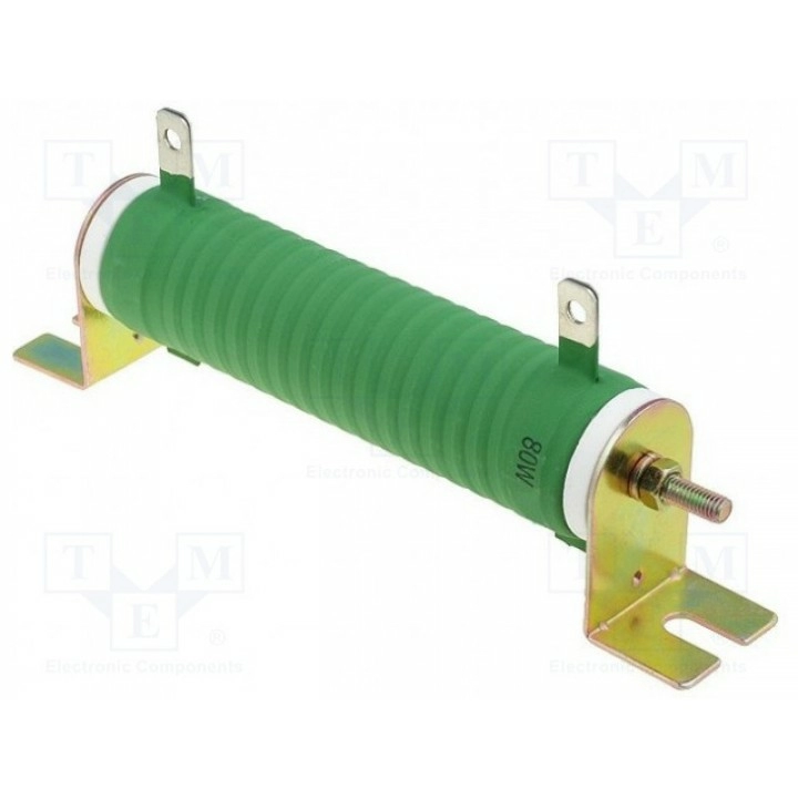 Резистор проволочный 22Ом SR PASSIVES R80W-2R2 (R80W-2R2)