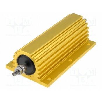 Резистор проволочный с радиатором TE Connectivity AX300WR-100R