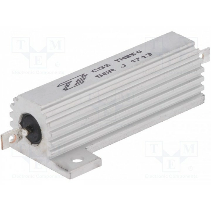 Резистор проволочный с радиатором TE Connectivity THS5056RJ (THS5056RJ)