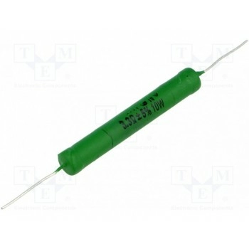 Резистор metal oxide VISATON MOX-3.3R-10W-VS