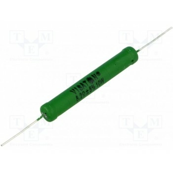 Резистор metal oxide VISATON MOX-8.2R-10W-VS