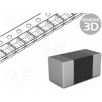 Резистор thick film SMD 0603 VISHAY CRCW060347K5FKTABC