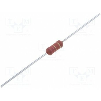 Резистор power metal THT 390Ом VISHAY PR02-390R