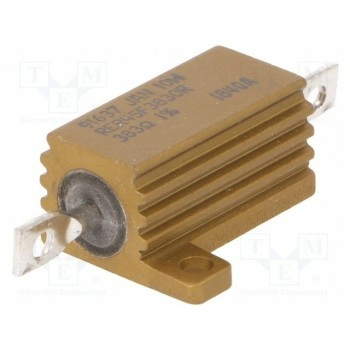 Резистор проволочный винтами VISHAY RER45F3830RC02