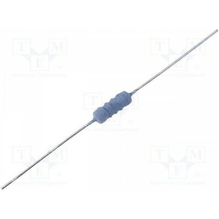 Резистор проволочный THT 47Ом VISHAY SG34R700JR18 (SG3W-4R7)