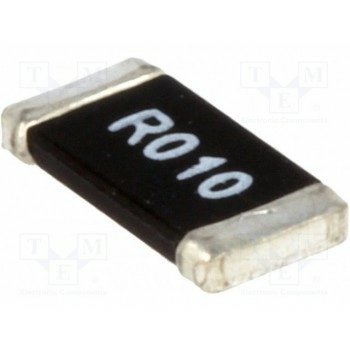 Резистор power metal измерительный SMD WALSIN WW20NR010FTL