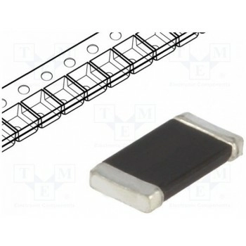 Резистор power metal измерительный SMD WALSIN WW25QR005FTL