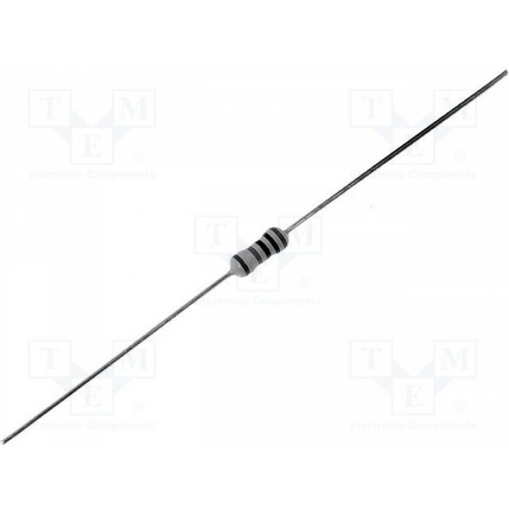 Резистор metal film THT 12кОм YAGEO MF0207FTE52-1K2 (MF0207FTE-1K2)