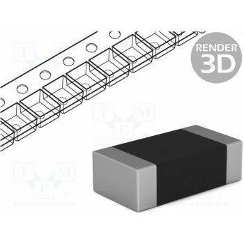Резистор thick film SMD 1206 YAGEO RC1206JR-0712K