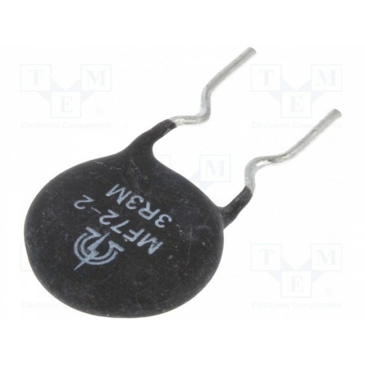 Термистор NTC THT SR PASSIVES MF72-2-3R3M (MF72-2-3R3M)