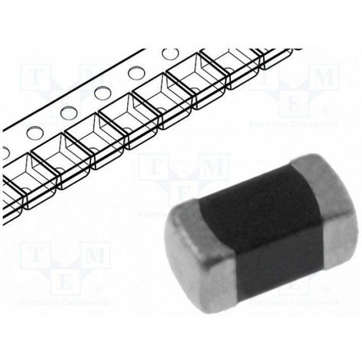 Варистор металлооксидный SMD 1206 25ВAC EPCOS B72520T0250K062 (B72520T250K62)