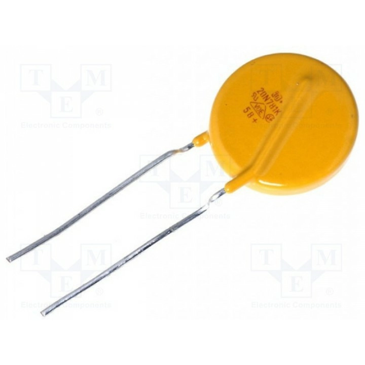Варистор металлооксидный THT 485ВAC SR PASSIVES S24O-VAR20-485 (VAR20-485)