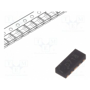 Диод защитный сборка ALPHA & OMEGA SEMICONDUCTOR AOZ8804ADI