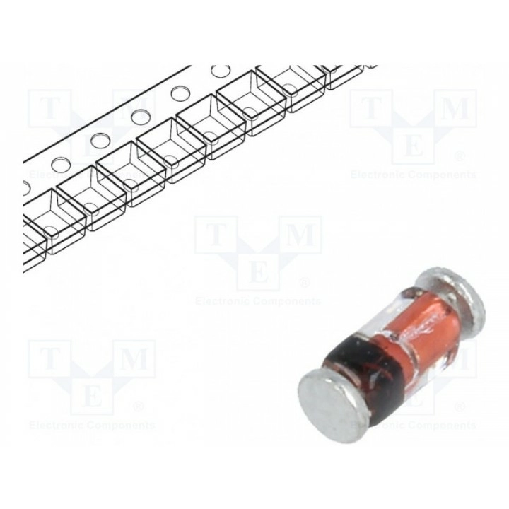 Диод выпрямительный SMD CDIL LS4448 (LS4448-CDI)