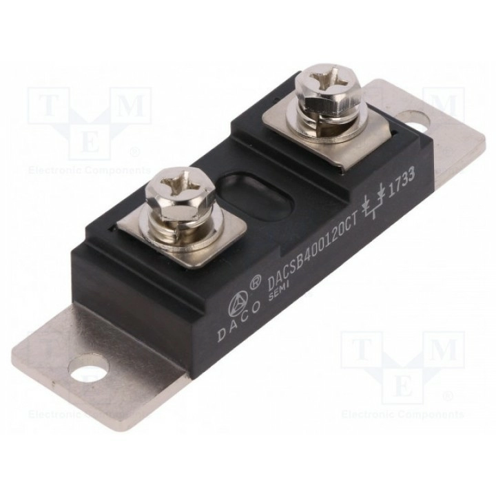 Модуль диодный DACO Semiconductor DACSB400120CT (DACSB400120CT-DCO)