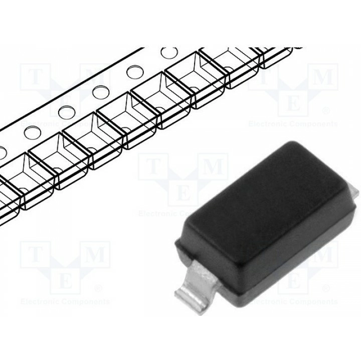 Диод стабилитрон 05Вт DC COMPONENTS BZT52C3V0 (BZT52C3V0-DC)