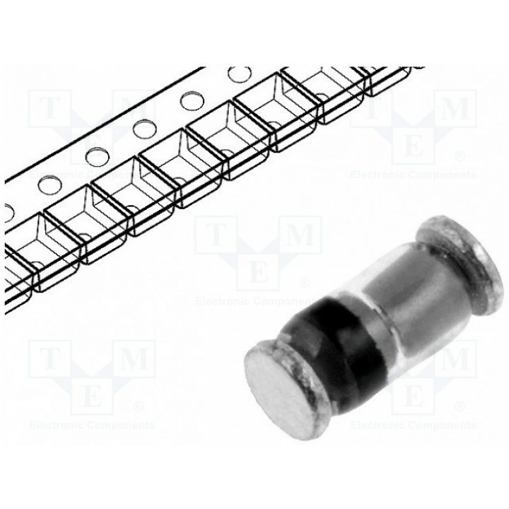 Диод стабилитрон 05Вт DC COMPONENTS BZV55C24 (BZV55C24)