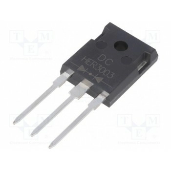 Диод выпрямительный THT 200В DC COMPONENTS HER3003