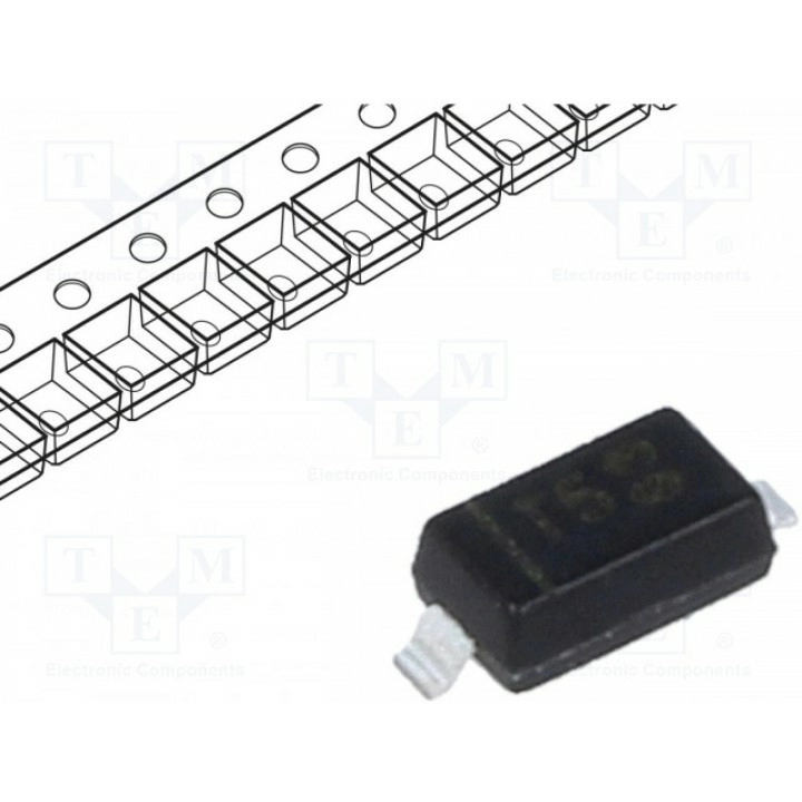 Диод выпрямительный SMD DIODES INCORPORATED 1N4448W-7-F (1N4448W-7-F)