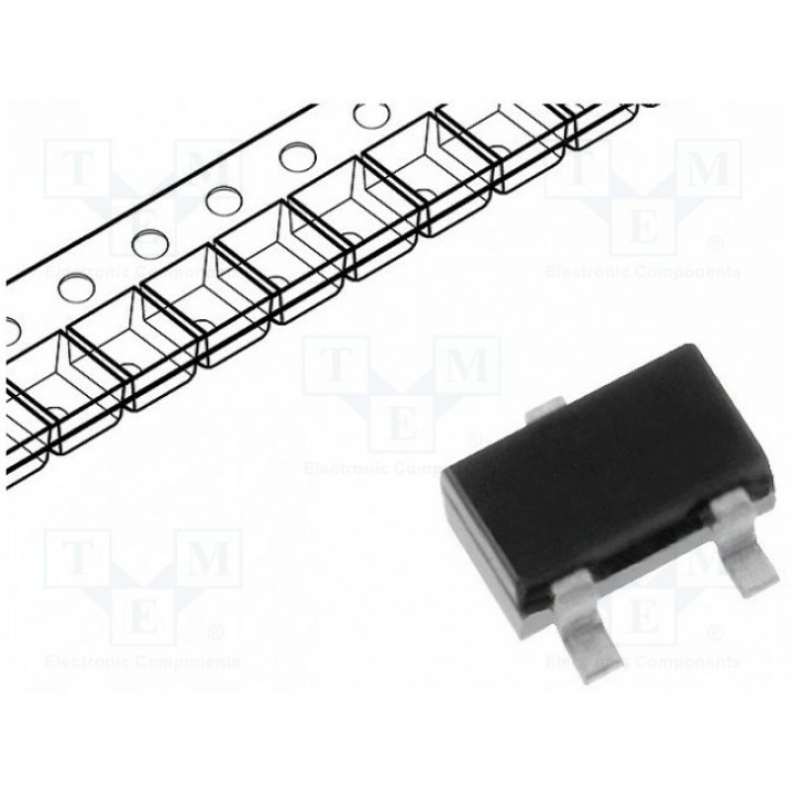 Диод стабилитрон 015Вт DIODES INCORPORATED BZX84C10T-7-F (BZX84C10T-7-F)