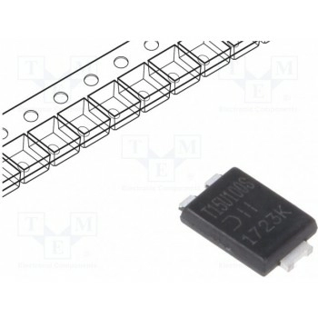 Диод импульсный SMD DIODES INCORPORATED SBRT15U100SP5-7