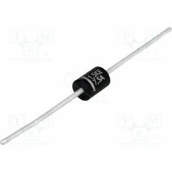 Диод защитный 15кВт DIOTEC SEMICONDUCTOR 1.5KE7.5A-DIO
