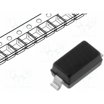 Диод стабилитрон 05Вт DIOTEC SEMICONDUCTOR BZT52C2V4-DIO