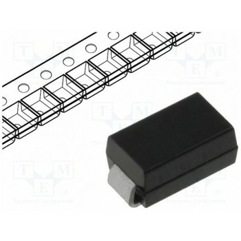 Диод выпрямительный SMD DIOTEC SEMICONDUCTOR ES1C-DIO