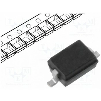Диод импульсный 50В INFINEON TECHNOLOGIES BAR63-03W