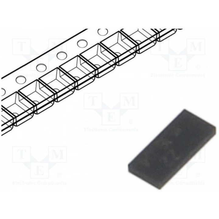 Диод защитный сборка INFINEON TECHNOLOGIES ESD3V3U4ULCE6327 (ESD3V3U4ULCE6327)