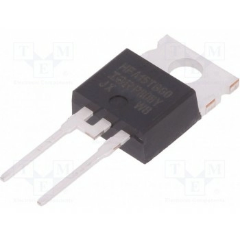Диод выпрямительный THT 600В INFINEON TECHNOLOGIES HFA15TB60PBF