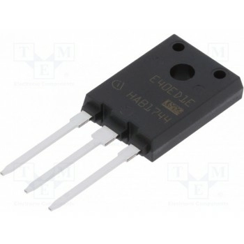 Диод импульсный THT INFINEON TECHNOLOGIES IDFW40E65D1E
