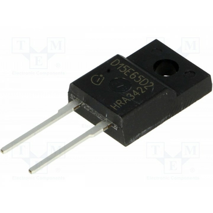 Диод импульсный INFINEON TECHNOLOGIES IDV15E65D2XKSA1 (IDV15E65D2XKSA1)