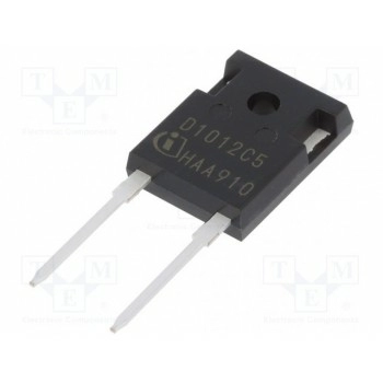 Диод выпрямительный Шоттки THT INFINEON TECHNOLOGIES IDWD10G120C5XKSA1