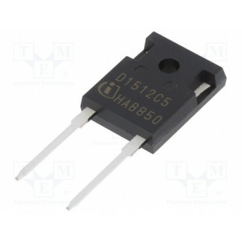 Диод выпрямительный Шоттки THT INFINEON TECHNOLOGIES IDWD15G120C5XKSA1