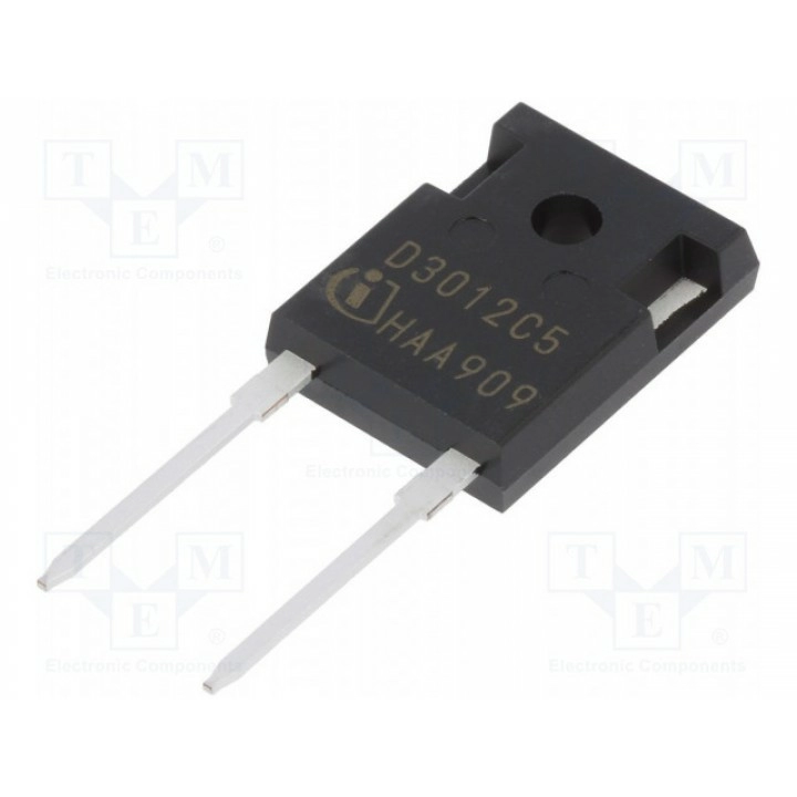 Диод выпрямительный Шоттки THT INFINEON TECHNOLOGIES IDWD30G120C5XKSA1 (IDWD30G120C5XKSA1)